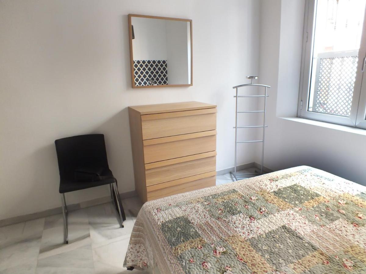Apartamento Sevilla Alhondiga Eksteriør bilde