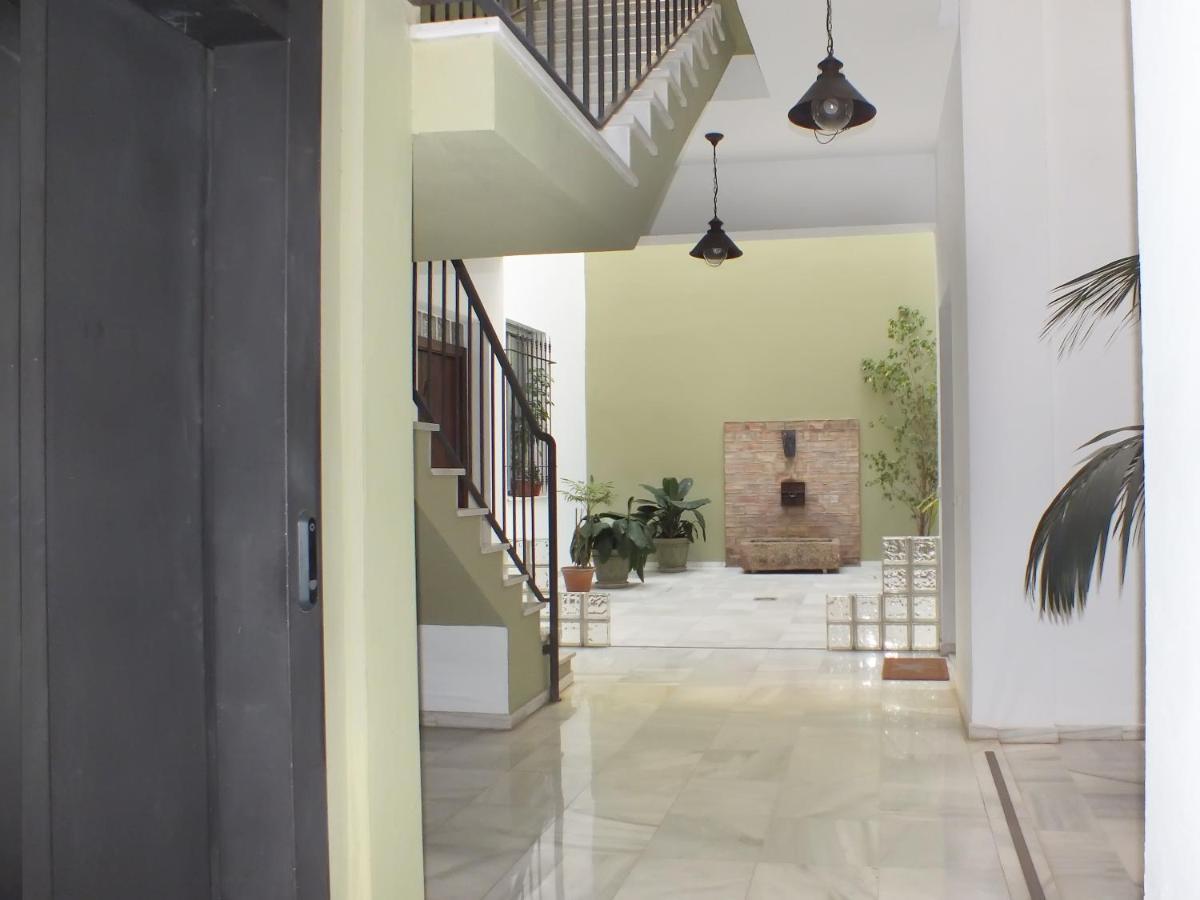 Apartamento Sevilla Alhondiga Eksteriør bilde